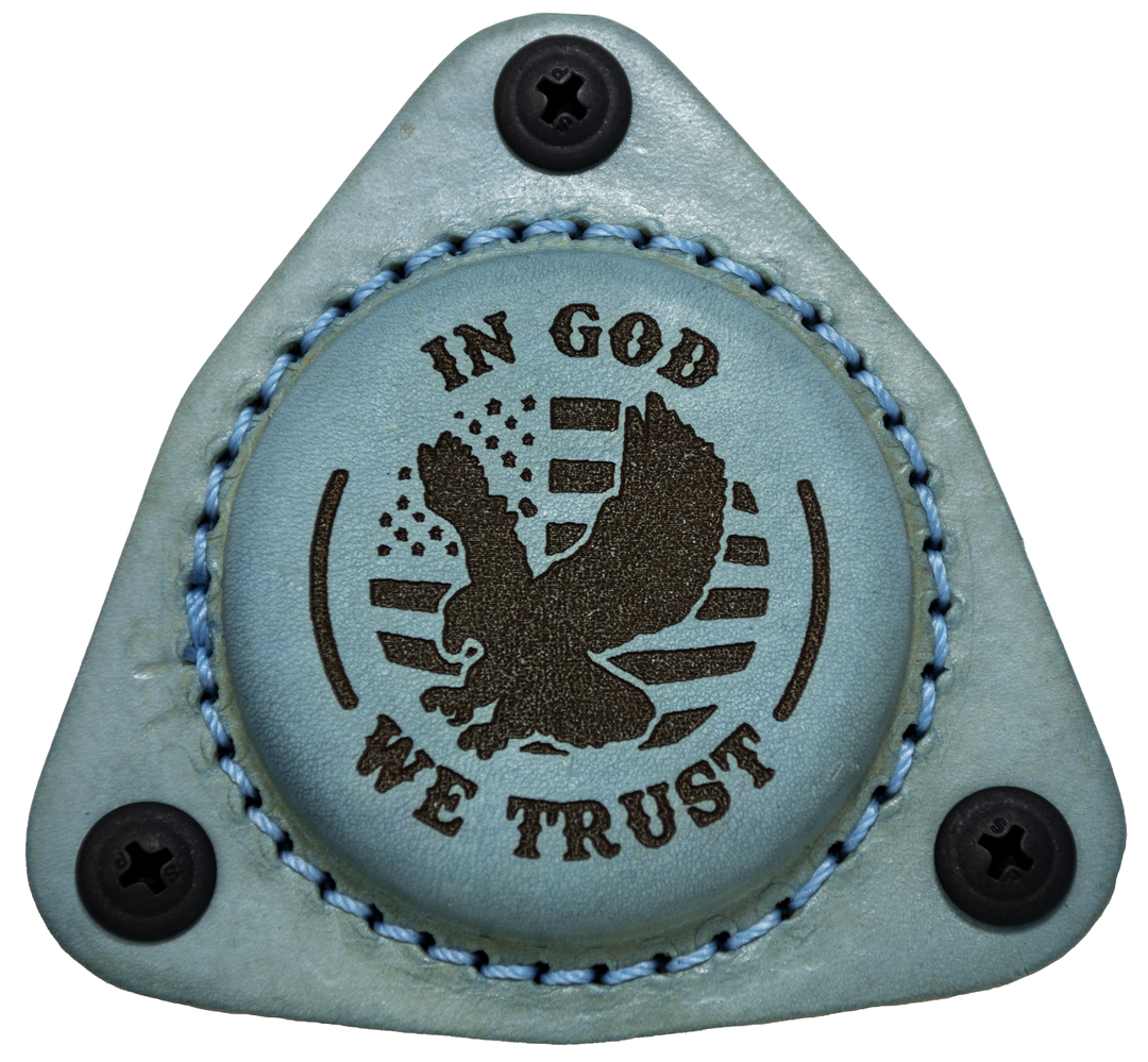 In God We Trust Gun Magnet