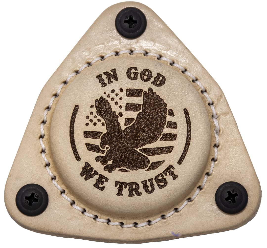 In God We Trust Gun Magnet