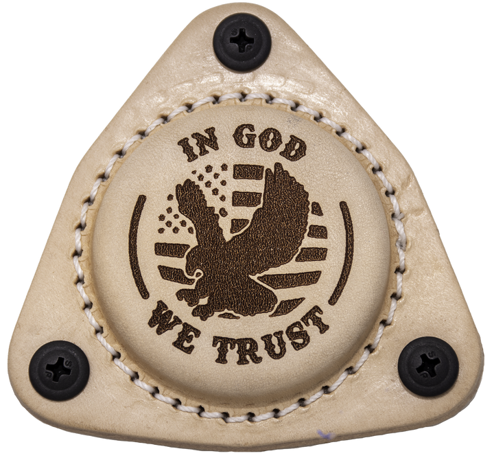 In God We Trust Gun Magnet