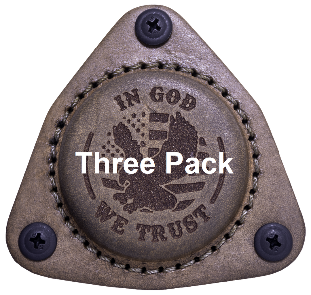 In God We Trust Gun Magnet