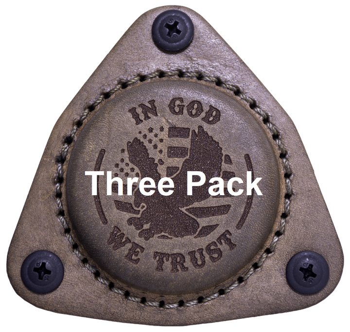 In God We Trust Gun Magnet