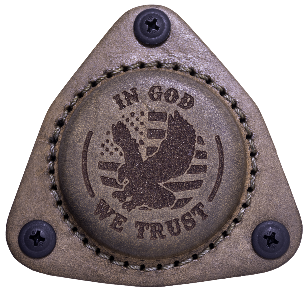 In God We Trust Gun Magnet